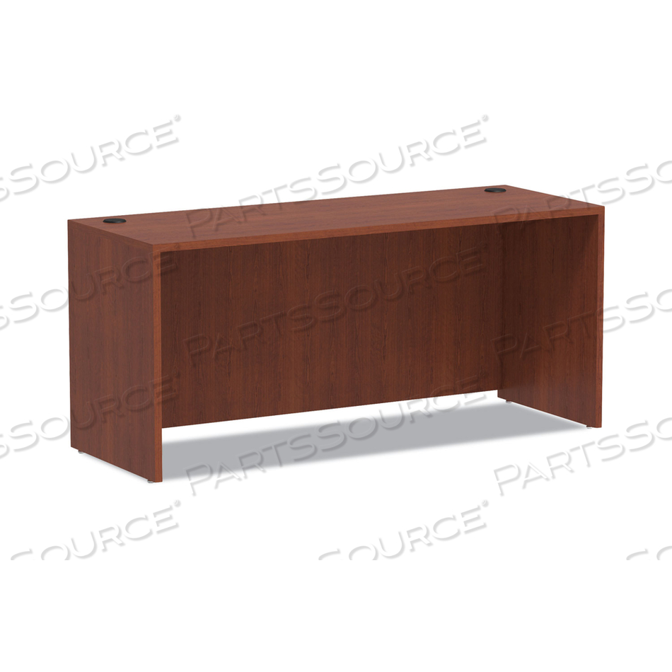ALERA VALENCIA SERIES CREDENZA SHELLS, 65W X 23.6D X 29.5H, MEDIUM CHERRY by Alera