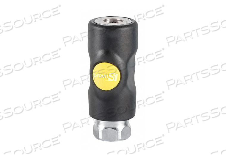 SAFETY QUICK COUPLING 1/4 FNPT by Prevost