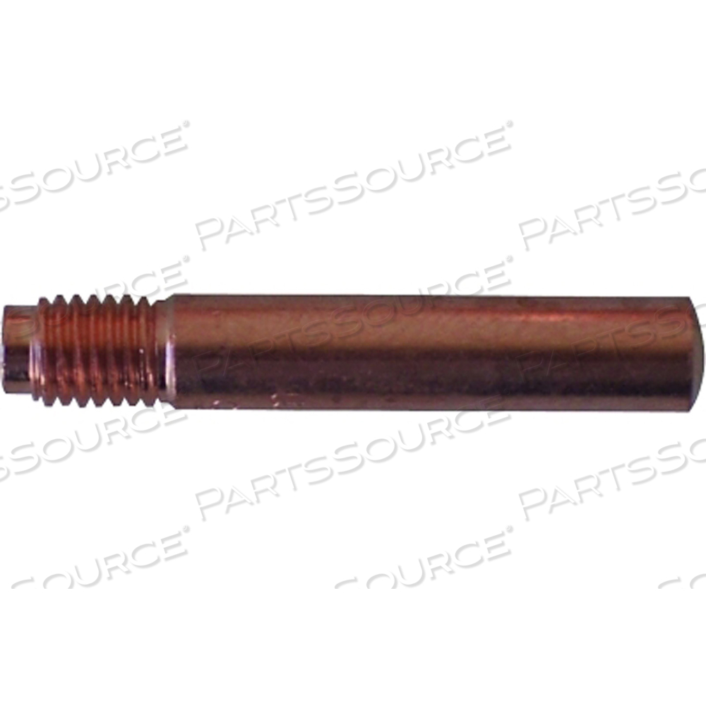 MIG CONTACT TIP, 0.035 IN, TWECO STYLE, STANDARD by Best Welds