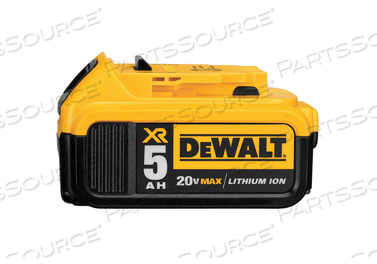 BATTERY 20V 5.0AH LI-ION by DeWalt BATTERY 20V 5.0AH LI-ION by DeWalt