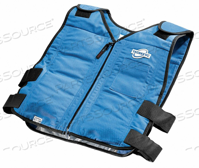 FR COOLING VEST ROYL BLUE 4 TO 8 HR. M/L by Cetis FR COOLING VEST ROYL BLUE 4 TO 8 HR. M/L by Cetis