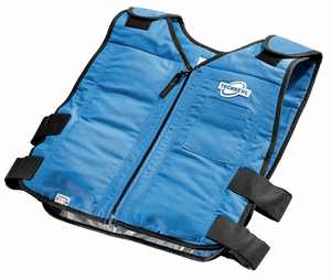 FR COOLING VEST ROYL BLUE 4 TO 8 HR. M/L by Cetis