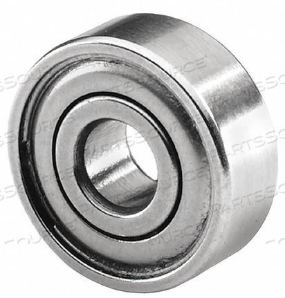 MIN BALL BEARING SS 0.125IN BORE DIA by Tritan MIN BALL BEARING SS 0.125IN BORE DIA by Tritan