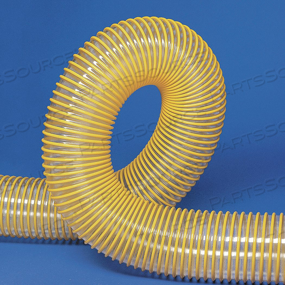 DUCTING HOSE 6 IDX50 FT L POLYURETHANE by Hi-Tech Duravent
