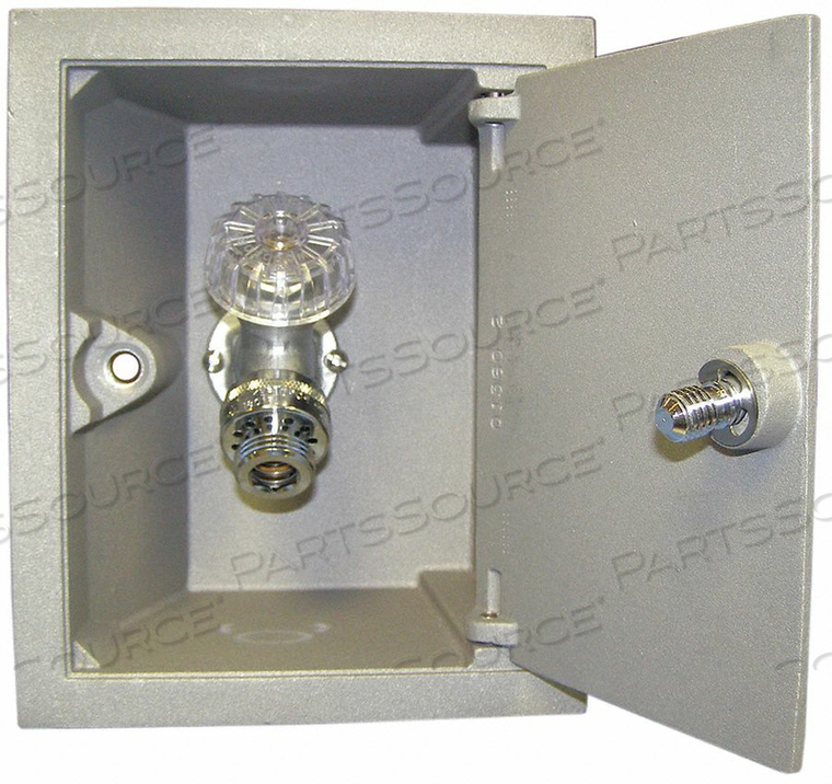 ENCLOSED WALL FAUCET 3-3/4 IN. by Woodford Manufacturing ENCLOSED WALL FAUCET 3-3/4 IN. by Woodford Manufacturing