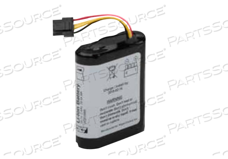 11141-000162 Physio-Control 11.1V 2.4AH LITHIUM-ION RECHARGEABLE