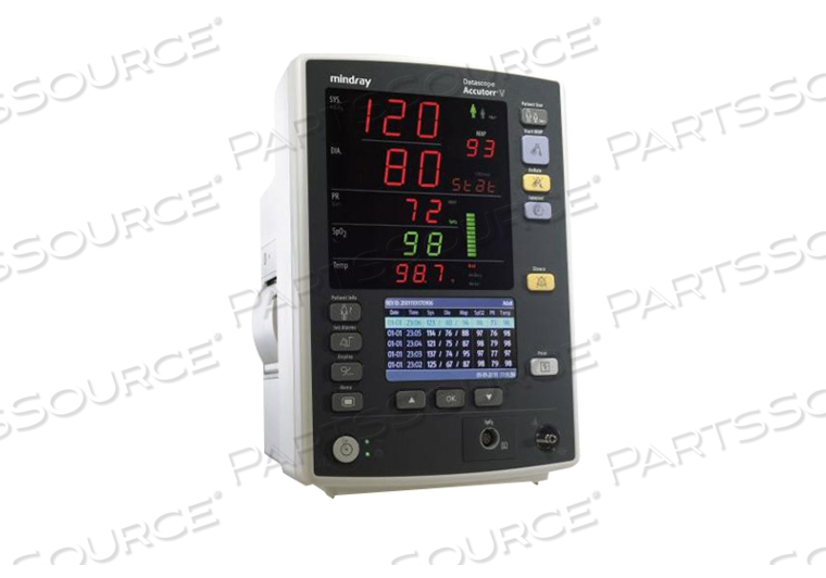 REPAIR - MINDRAY ACCUTORR PATIENT MONITOR REPAIR - MINDRAY ACCUTORR PATIENT MONITOR