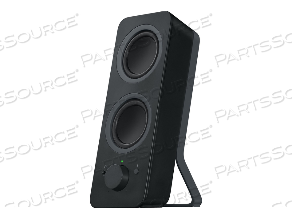 LOGITECH Z207 - SPEAKERS - FOR PC - 2.0-CHANNEL - WIRELESS - BLUETOOTH - 5 WATT (TOTAL) - BLACK by Logitech