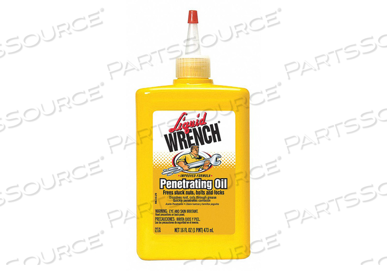 16 FL. OZ. SQUEEZE BOTTLE PENETRANT 