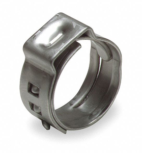 HOSE CLAMP SS NOM.SIZE. 11/16 IN PK100 by Oetiker HOSE CLAMP SS NOM.SIZE. 11/16 IN PK100 by Oetiker