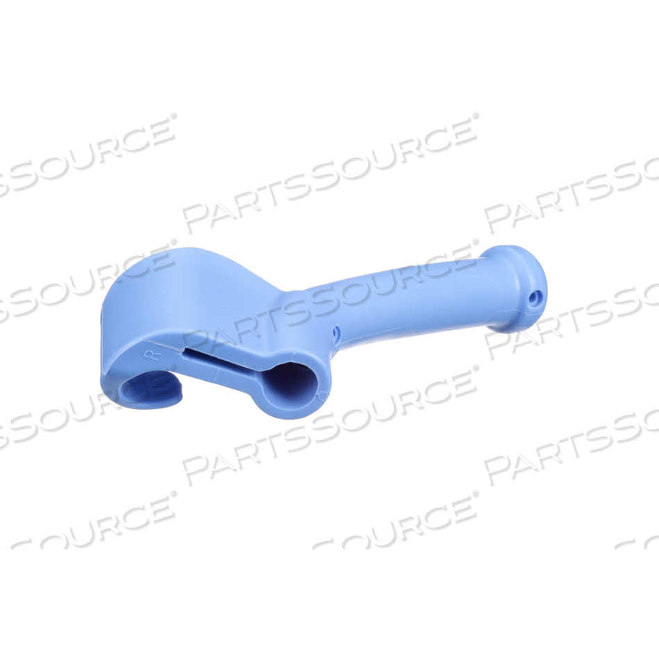 RIGHT HAND IV GRIP FOR PROCEDURAL STRETCHER - BLUE by Hillrom