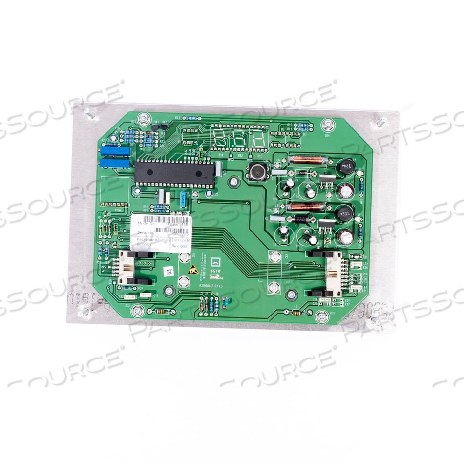 CONTROL UNIT MAN. D21 INCH HKA 