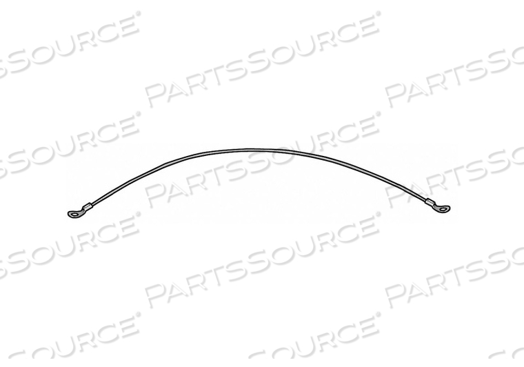 LANYARD 2 TERMINALS 3/64X6 L PK5 by ITW