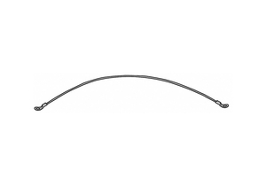 LANYARD 2 TERMINALS 3/64X6 L PK5 by ITW
