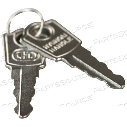 KEYS (PAIR) by Turbo Air Inc