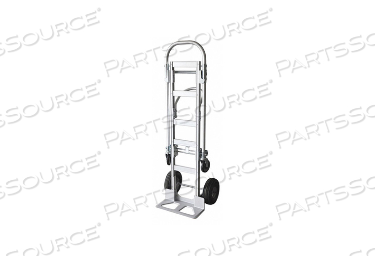 CONVERTIBLE HAND TRUCK H 61-3/4 IN by DAYTON ELECTRIC MANUFACTURING CO CONVERTIBLE HAND TRUCK H 61-3/4 IN by DAYTON ELECTRIC MANUFACTURING CO