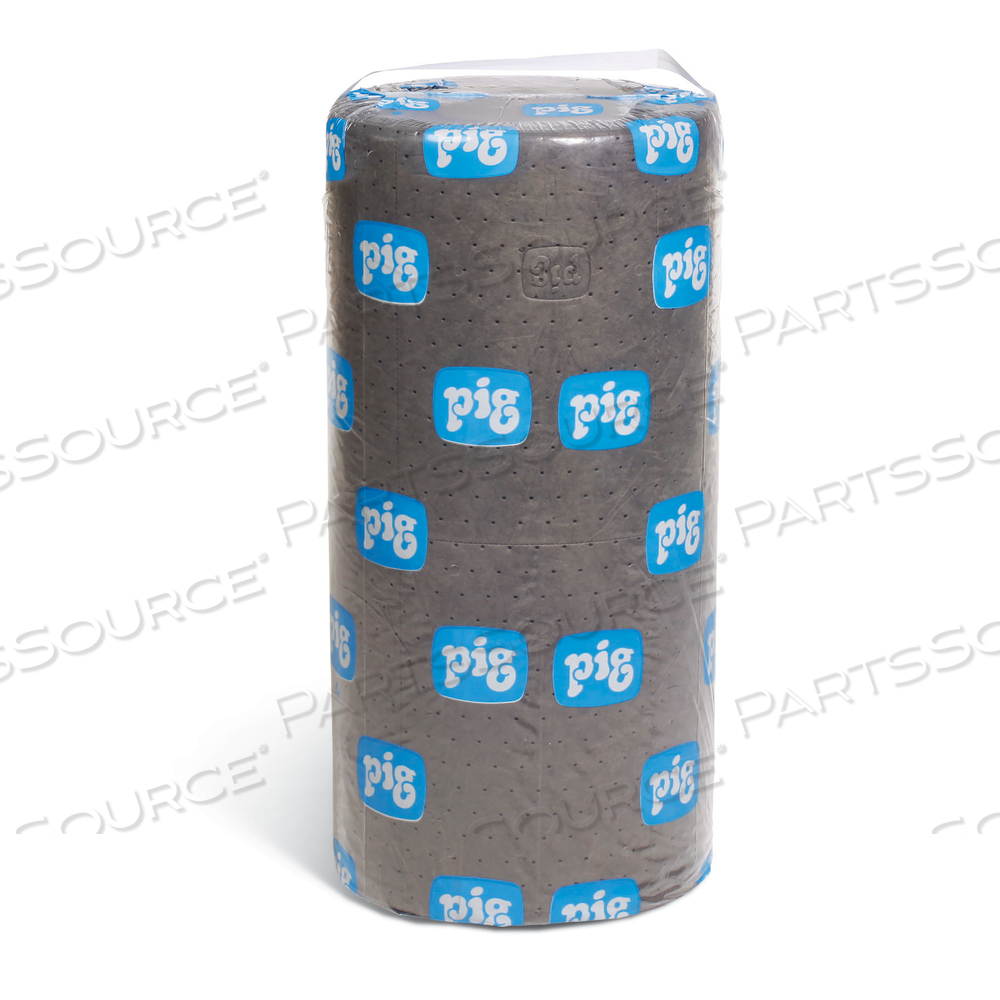 PIG ABSORBENT MAT ROLL by New Pig Corporation PIG ABSORBENT MAT ROLL by New Pig Corporation