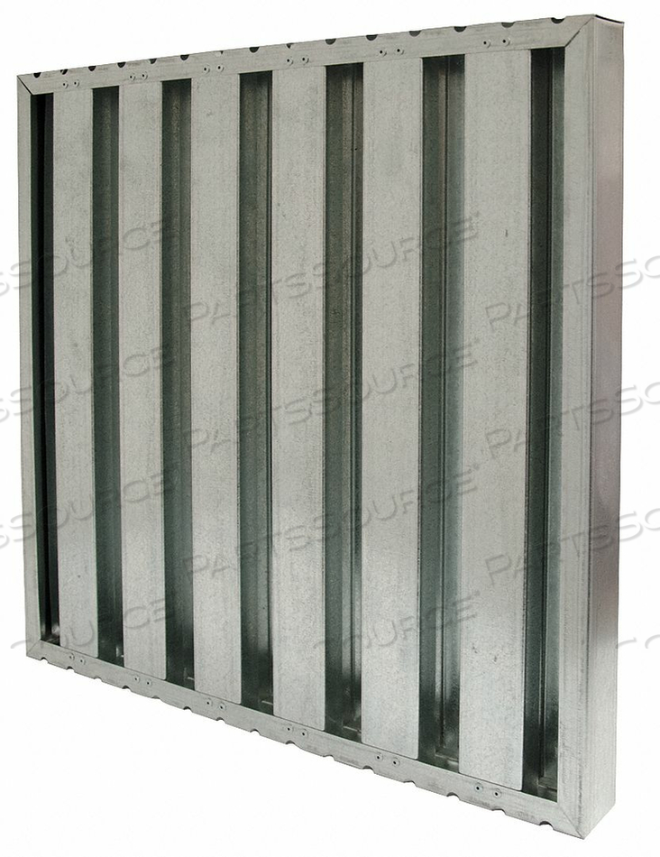 RANGE HOOD FILTER 25X16X2 BAFFLE by Air Handler