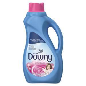 LIQUID FABRIC SOFTENER, CONCENTRATED, APRIL FRESH, 51 OZ BOTTLE, 8/CARTON by Downy