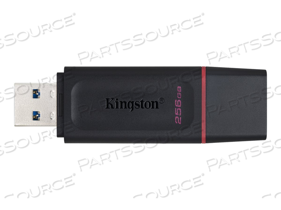 USB FLASH DRIVES 256 GB, USB 3.2 GEN 1 by Kingston Technology USB FLASH DRIVES 256 GB, USB 3.2 GEN 1 by Kingston Technology