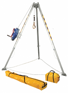 CONFINED SPACE SYSTEM ALUMINUM BLUE by Condor