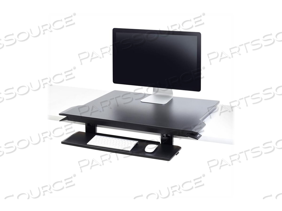 WORKFIT-TX STANDING DESK CONVERTER by Ergotron, Inc.