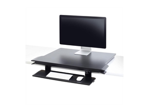 ERGOTRON WORKFIT-TX - STANDING DESK CONVERTER - RECTANGULAR - BLACK by Ergotron, Inc. ERGOTRON WORKFIT-TX - STANDING DESK CONVERTER - RECTANGULAR - BLACK by Ergotron, Inc.