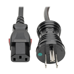 C13 HOSPITAL-GRADE GREEN DOT POWER CORD - 25 FT by Tripp Lite