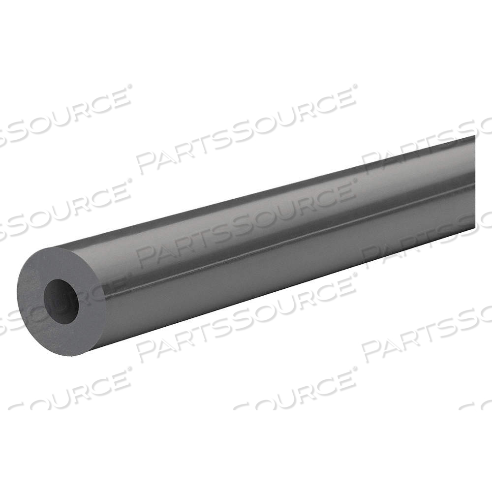 TUBE STOCK, 1 IN INSIDE DIA, 1 1/2 IN OUTSIDE DIA, 3 FT PLASTIC LG, GRAY, OPAQUE, 1/4 IN WALL THICK by Approved Vendor TUBE STOCK, 1 IN INSIDE DIA, 1 1/2 IN OUTSIDE DIA, 3 FT PLASTIC LG, GRAY, OPAQUE, 1/4 IN WALL THICK by Approved Vendor