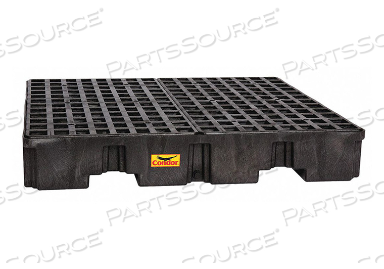 DRUM SPILL CONTAINMENT PALLET BLACK by Condor DRUM SPILL CONTAINMENT PALLET BLACK by Condor