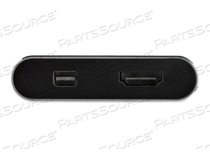 USB C MULTIPORT VIDEO ADAPTER, 4K 60HZ USB-C TO HDMI 2.0 OR MINI DISPLAYPORT 1.2 MONITOR ADAPTER, USB TYPE-C 2-IN-1 DISPLAY CONVERTER HDMI/M by StarTech.com Ltd.