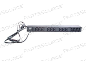BASIC RACK 1U - POWER DISTRIBUTION STRIP - RACK-MOUNTABLE - AC 208/230 V - 12 X by APC / American Power Conversion