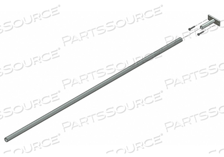 TRACK SECTION 4.5 FT. STEEL by Cotterman TRACK SECTION 4.5 FT. STEEL by Cotterman