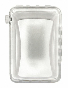 OUTLET COVER SINGLE CLEAR 2-3/4 by Taymac