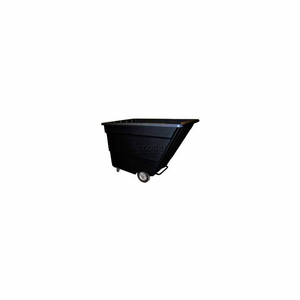 BLACK LIGHT DUTY 2.2 CUBIC YARD TILT TRUCK 1200 LB. CAPACITY by Bayhead Products