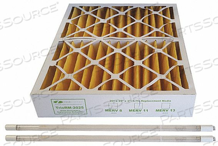 REPLACEMENT KIT 1 FILTER 2 BULBS by Sun-Pure REPLACEMENT KIT 1 FILTER 2 BULBS by Sun-Pure