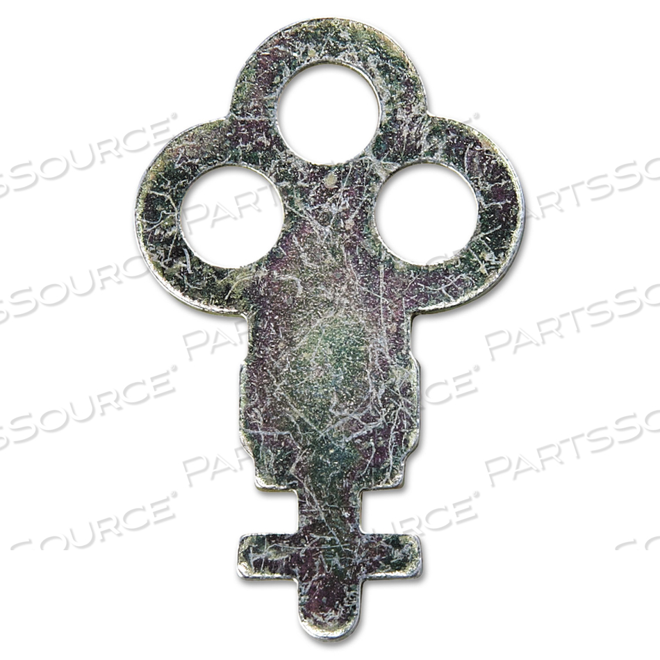 KEY FOR METAL TOILET TISSUE DISPENSERS: T800, T1905, T1900, T1950, T1800, R1500 by San Jamar KEY FOR METAL TOILET TISSUE DISPENSERS: T800, T1905, T1900, T1950, T1800, R1500 by San Jamar