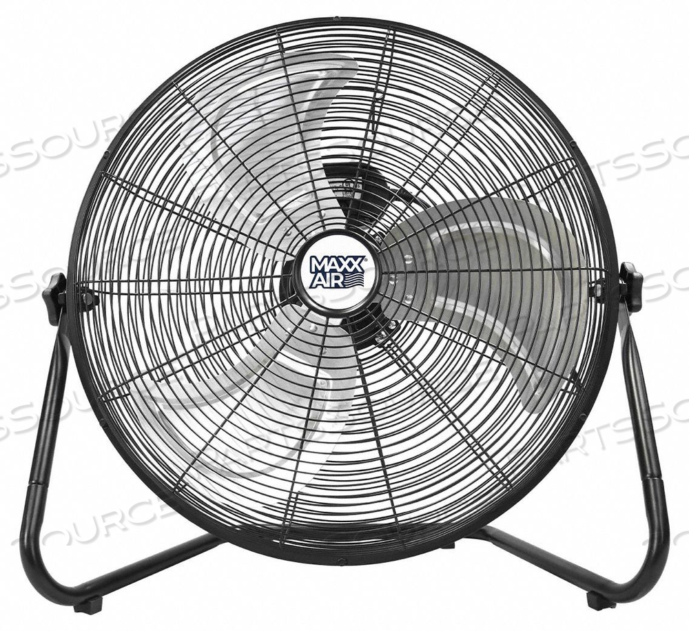 HIGH VELOCITY FLOOR FAN 3 SPEED 20 IN by Maxx Air