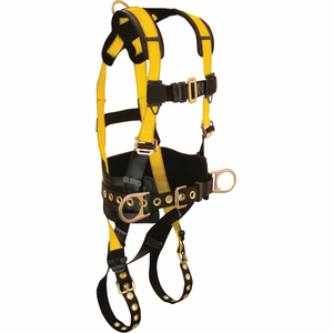 3D CONSTRUCTION BELTED FULL BODY HARNESS by Falltech 3D CONSTRUCTION BELTED FULL BODY HARNESS by Falltech