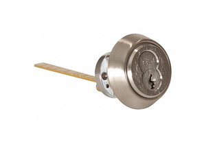 RIM CYLINDER SATIN CHROME by Best