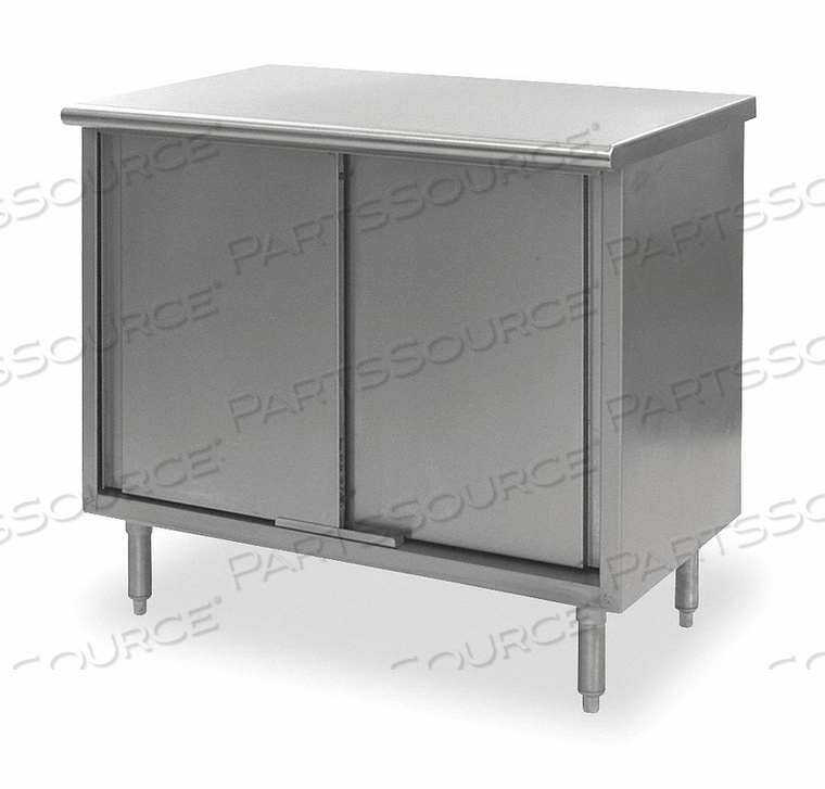 CABINET WORKBENCH SS 60 W 30 D by Eagle Group