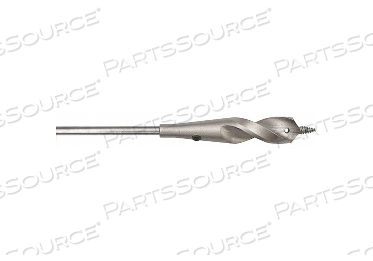 SWITCH BIT HEAD AND SHANK STEEL 3/8 X36 by Eagle Tool Us