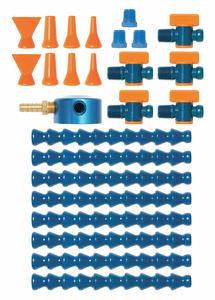 MAGNETIC BASE MANIFOLD SUPER KIT by Loc-Line MAGNETIC BASE MANIFOLD SUPER KIT by Loc-Line