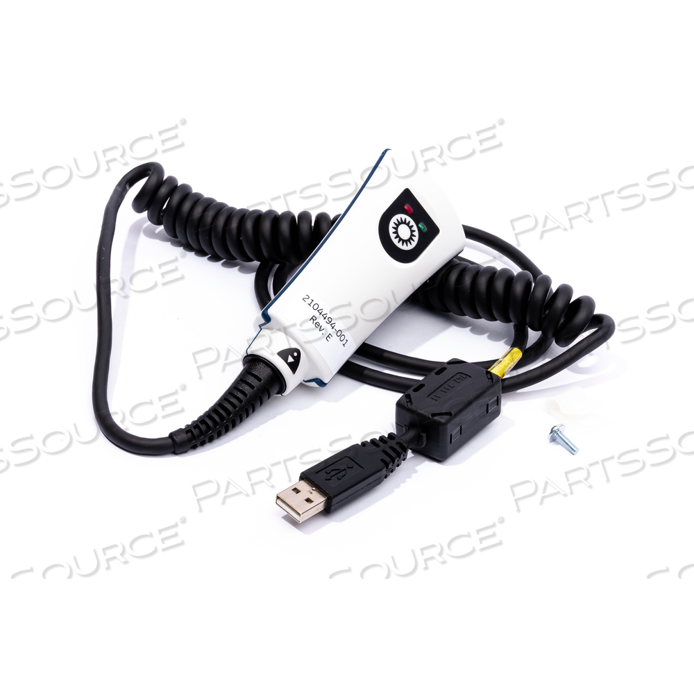 MAC VU360 EXTERNAL BARCODE SCANNER KIT by GE Healthcare