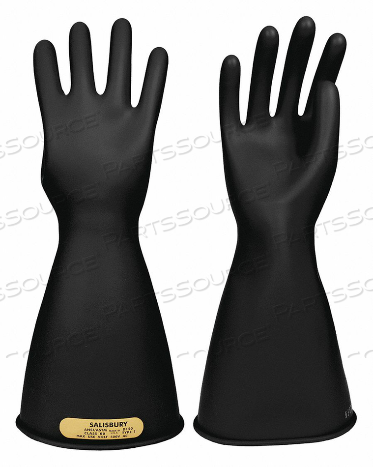 ELECTRICAL INSULATING GLOVES TYPE I 9 by Salisbury ELECTRICAL INSULATING GLOVES TYPE I 9 by Salisbury