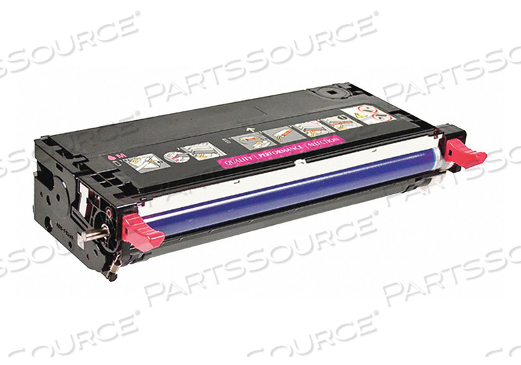 TONER CARTRIDGE MAGENTA REMANUFACTURED by Clover