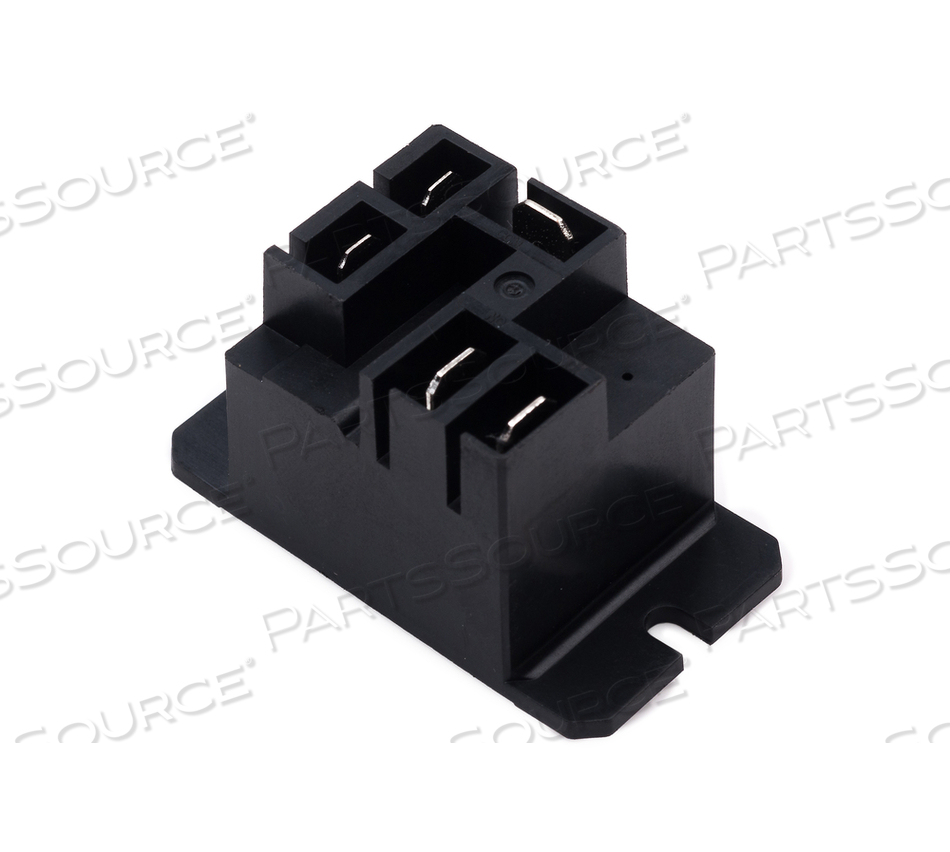 30A SINGLE POLE DOUBLE THROW RELAY - BLACK by STERIS Corporation 30A SINGLE POLE DOUBLE THROW RELAY - BLACK by STERIS Corporation
