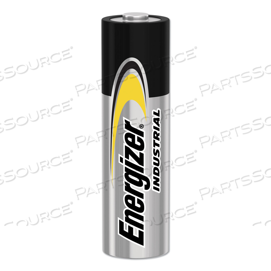 BATTERY, INDUSTRIAL, AA, 1.5V, 3000 MAH by Energizer