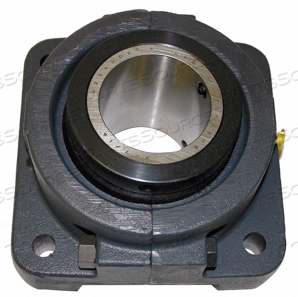 FLANGE BEARING 4-BOLT TAPER ROLLR 1-3/4 by Sealmaster