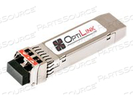 OPTILINK, SFP+ TRANSCEIVER MODULE (EQUIVALENT TO: EXTREME 10309), 10 GIGE, 10GBASE-ER, LC SINGLE-MODE, UP TO 24.9 MILES, 1550 NM, TAA COMPLI by DISTINOW OPTILINK, SFP+ TRANSCEIVER MODULE (EQUIVALENT TO: EXTREME 10309), 10 GIGE, 10GBASE-ER, LC SINGLE-MODE, UP TO 24.9 MILES, 1550 NM, TAA COMPLI by DISTINOW